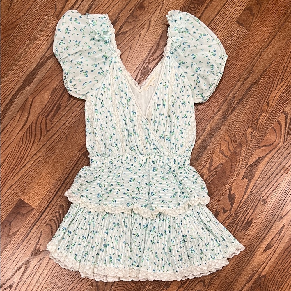 LoveShackFancy Carlo Dress